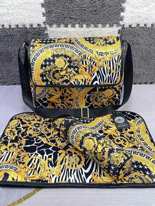 11 Versace Mummy Diaper Bag Large Women Luxury Medusa