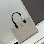 11 Versace Large Tote Bag Women Luxury Medusa Canvas