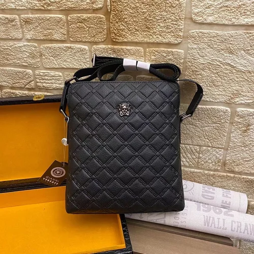 11 Versace Messenger Bag Medium Men Women Luxury Medusa