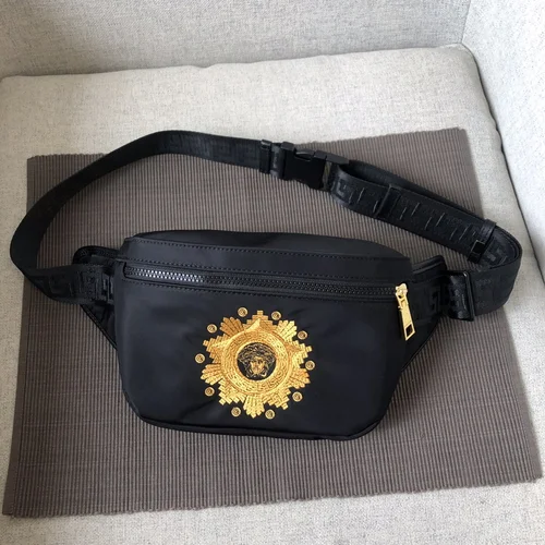 11 Versace Messenger Bag Medium Men Women Luxury Medusa