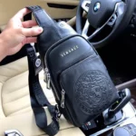 11 Versace Messenger Bag Medium Men Women Luxury Medusa