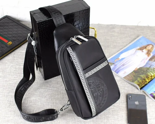 11 Versace Messenger Bag Medium Men Women Luxury Medusa