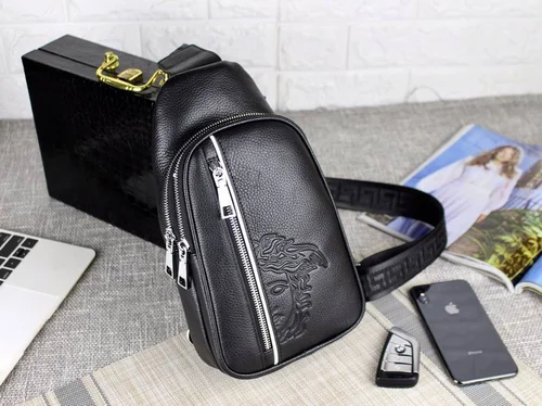 11 Versace Messenger Bag Medium Men Women Luxury Medusa