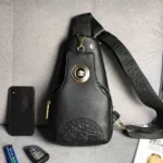 11 Versace Messenger Bag Medium Men Women Luxury Medusa