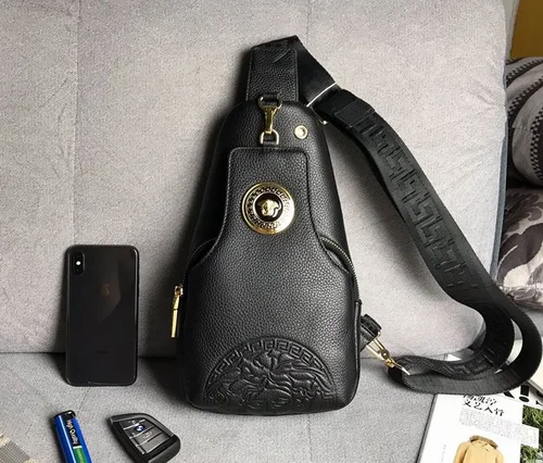 11 Versace Messenger Bag Medium Men Women Luxury Medusa