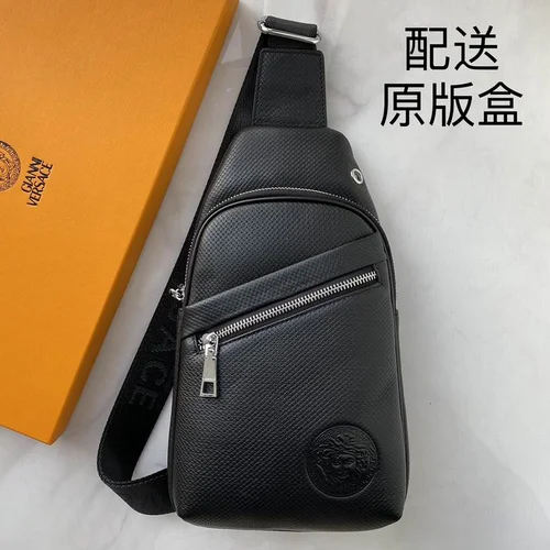 11 Versace Messenger Bag Medium Men Women Luxury Medusa