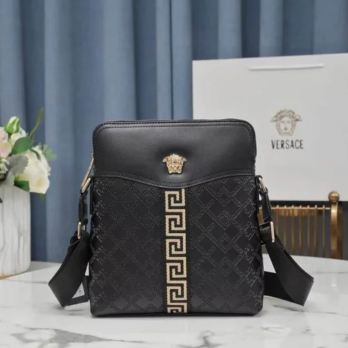 11 Versace Messenger Bag Medium Men Women Luxury Medusa