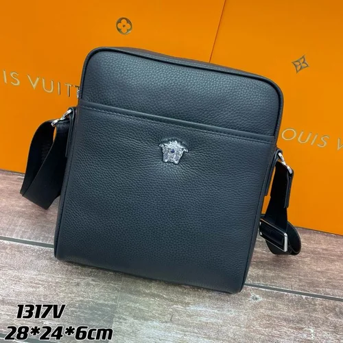 11 Versace Messenger Bag Medium Men Women Luxury Medusa