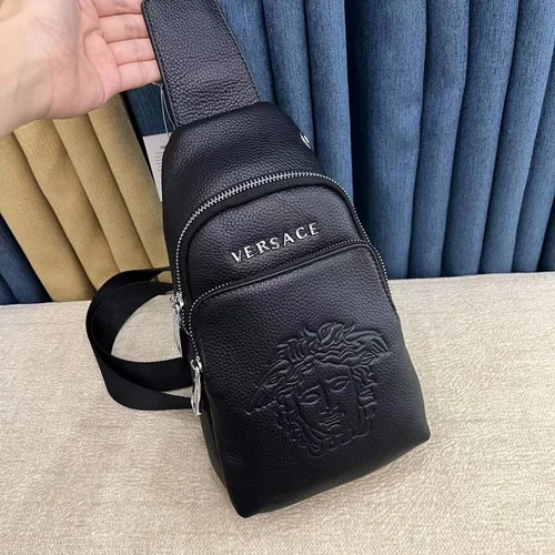 11 Versace Messenger Bag Medium Men Women Luxury Medusa