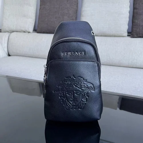 11 Versace Messenger Bag Medium Men Women Luxury Medusa