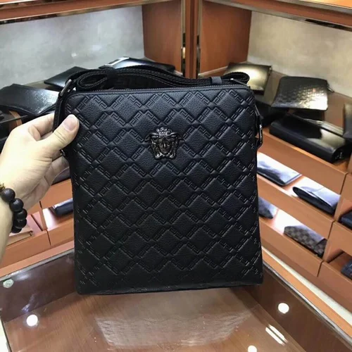 11 Versace Messenger Bag Medium Men Women Luxury Medusa