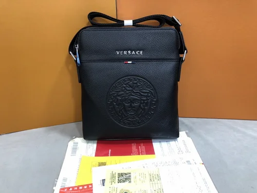 11 Versace Messenger Bag Medium Men Women Luxury Medusa