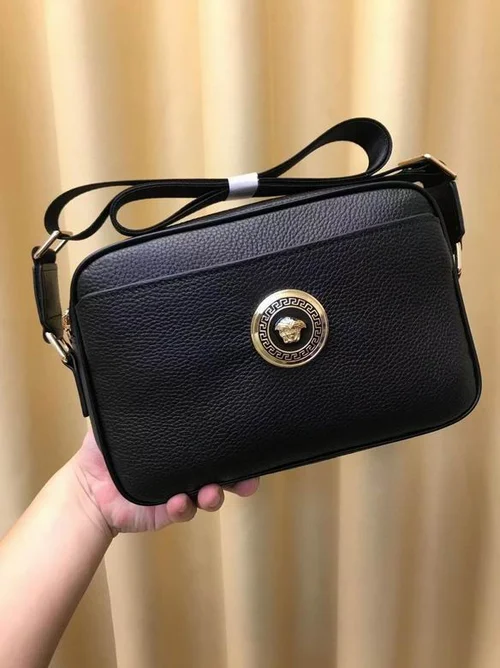 11 Versace Messenger Bag Medium Men Women Luxury Medusa