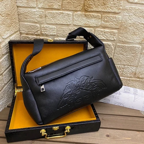 11 Versace Messenger Bag Medium Men Women Luxury Medusa