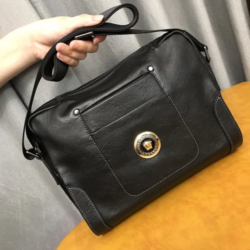 11 Versace Messenger Bag Medium Men Women Luxury Medusa