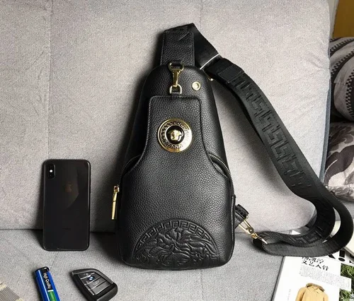 11 Versace Messenger Bag Medium Men Women Luxury Medusa