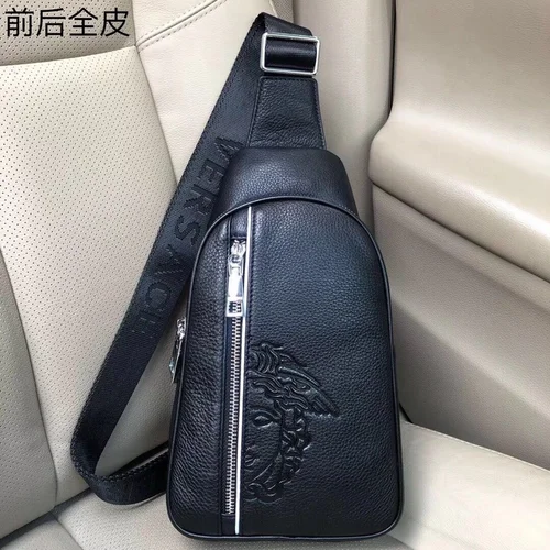 11 Versace Messenger Bag Medium Men Women Luxury Medusa