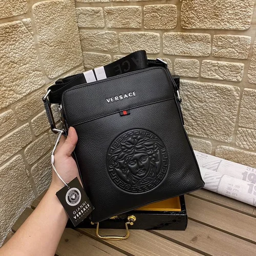 11 Versace Messenger Bag Medium Men Women Luxury Medusa