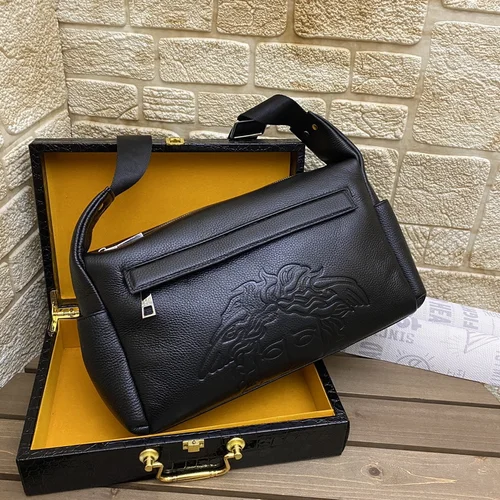 11 Versace Messenger Bag Medium Men Women Luxury Medusa