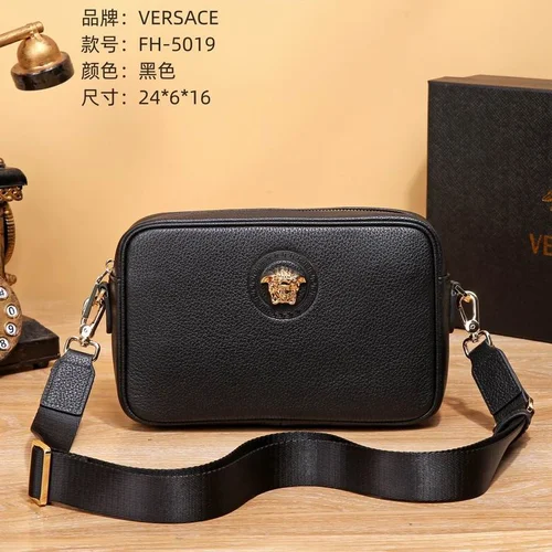 11 Versace Messenger Bag Medium Men Women Luxury Medusa