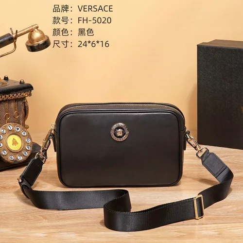 11 Versace Messenger Bag Medium Men Women Luxury Medusa