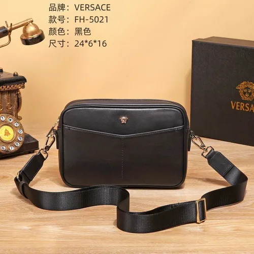 11 Versace Messenger Bag Medium Men Women Luxury Medusa