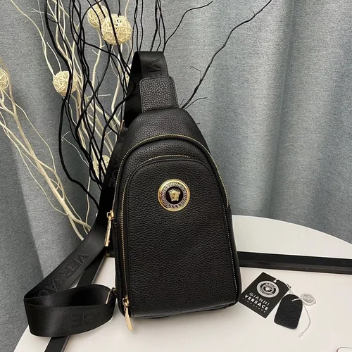 11 Versace Messenger Bag Medium Men Women Luxury Medusa