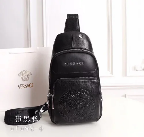11 Versace Messenger Bag Medium Men Women Luxury Medusa