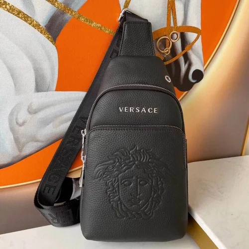 11 Versace Messenger Bag Medium Men Women Luxury Medusa