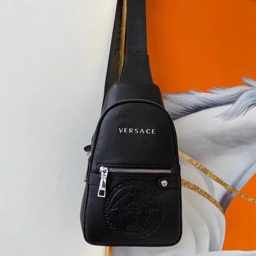 11 Versace Messenger Bag Medium Men Women Luxury Medusa
