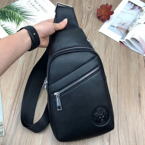 11 Versace Messenger Bag Medium Men Women Luxury Medusa