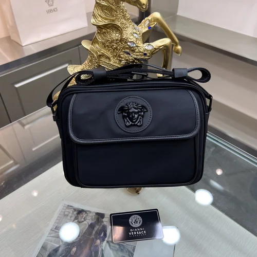 11 Versace Messenger Bag Medium Men Women Luxury Medusa