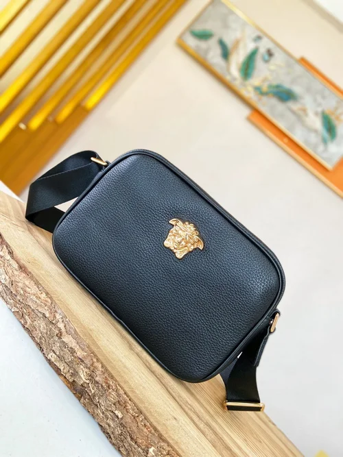 11 Versace Messenger Bag Medium Men Women Luxury Medusa