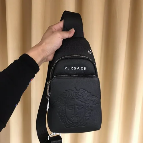 11 Versace Messenger Bag Medium Men Women Luxury Medusa