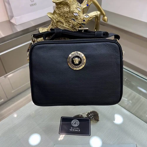11 Versace Messenger Bag Medium Men Women Luxury Medusa