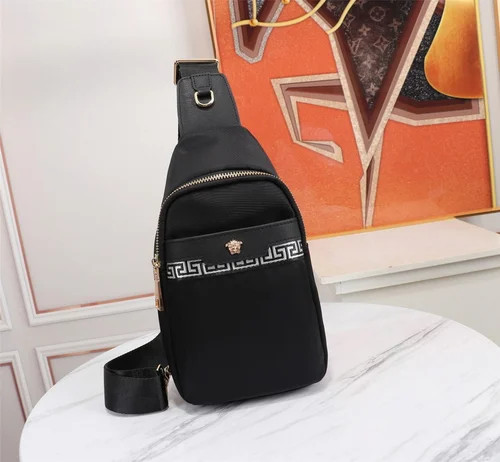 11 Versace Messenger Bag Medium Men Women Luxury Medusa