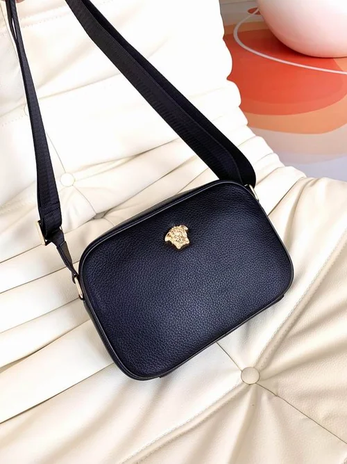 11 Versace Messenger Bag Medium Men Women Luxury Medusa