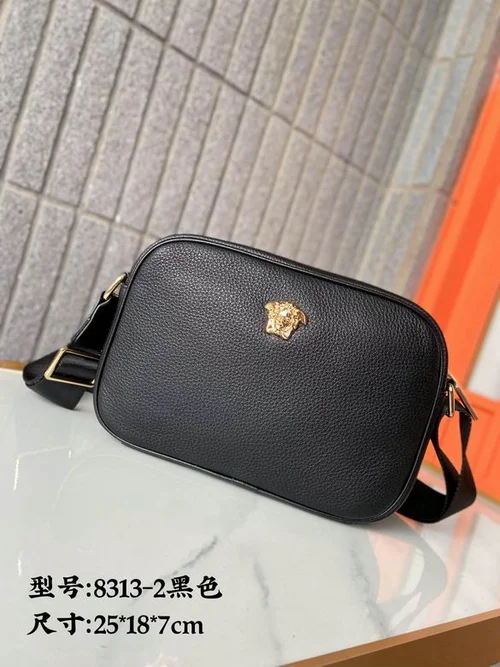 11 Versace Messenger Bag Medium Men Women Luxury Medusa