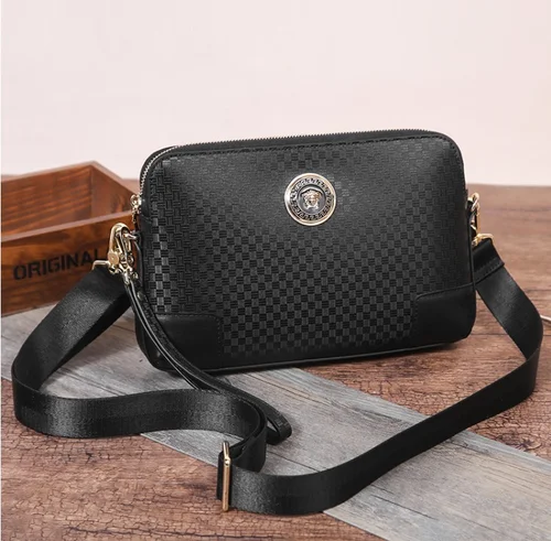 11 Versace Messenger Bag Medium Men Women Luxury Medusa