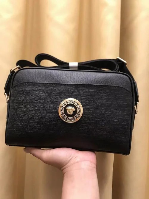 11 Versace Messenger Bag Medium Men Women Luxury Medusa
