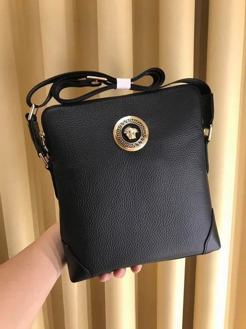 11 Versace Messenger Bag Medium Men Women Luxury Medusa