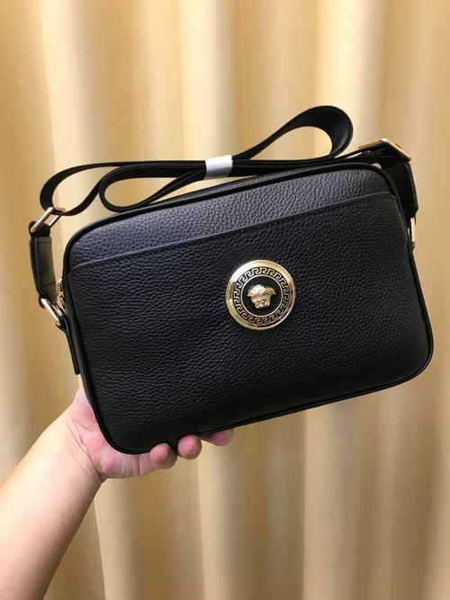 11 Versace Messenger Bag Medium Men Women Luxury Medusa