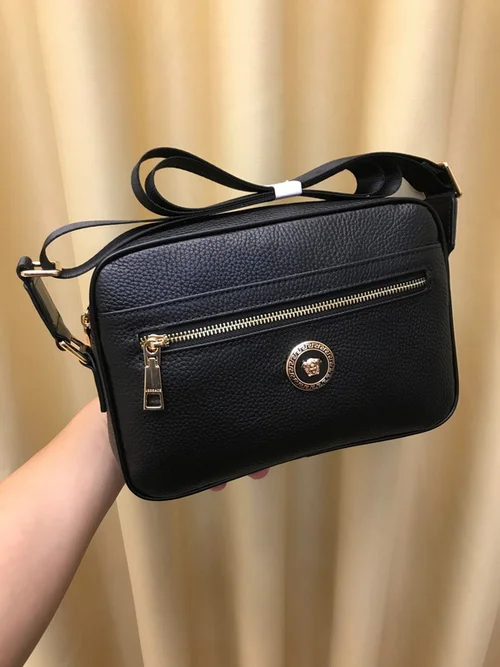 11 Versace Messenger Bag Medium Men Women Luxury Medusa