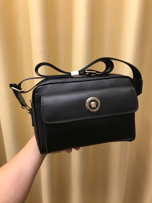 11 Versace Messenger Bag Medium Men Women Luxury Medusa