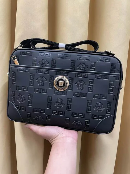 11 Versace Messenger Bag Medium Men Women Luxury Medusa