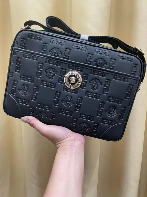 11 Versace Messenger Bag Medium Men Women Luxury Medusa