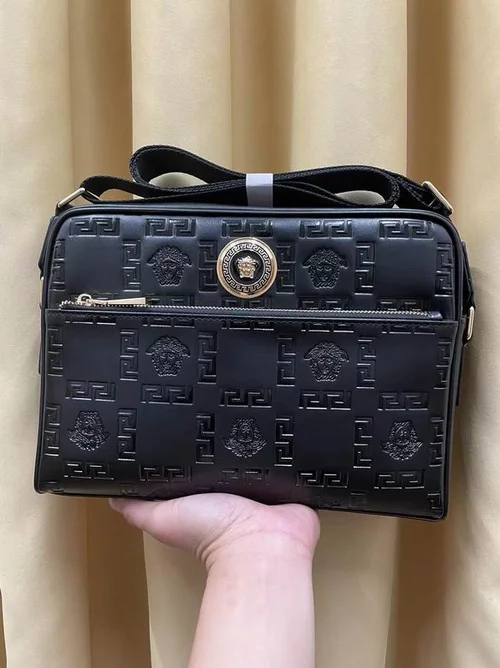 11 Versace Messenger Bag Medium Men Women Luxury Medusa