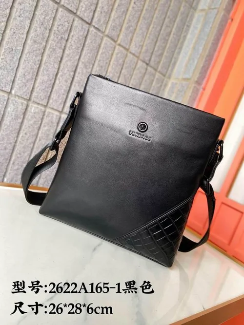 11 Versace Messenger Bag Medium Men Women Luxury Medusa