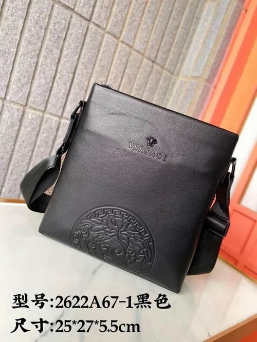 11 Versace Messenger Bag Medium Men Women Luxury Medusa