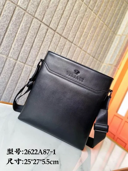 11 Versace Messenger Bag Medium Men Women Luxury Medusa